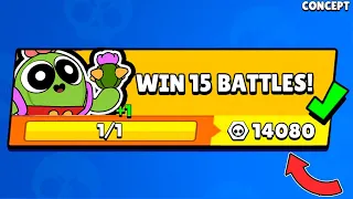 COMPLETE NEW SKIN TOON SPIKE!!!😍-FREE GIFTS BRAWL STARS🎁