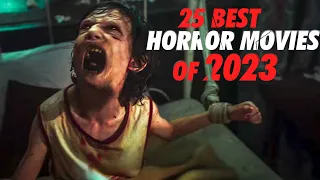 25 Scariest Horror Movies of 2023 | Best Horror Movies of 2023 on Netflix, Prime, Hulu