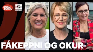 Rauða borðið 11.sept:  Fákeppni og okur