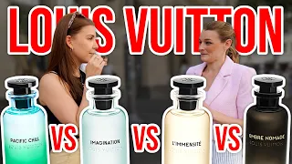 Louis Vuitton Pacific Chill vs Imagination vs L'Immensité vs Ombre Nomade | Straßenumfrage!