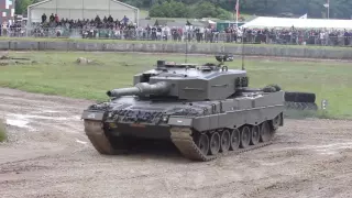 Leopard 2A4 Main Battle Tank - Modern Supertank - Tankfest 2016