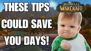 NINE Tips & Habits for Surviving Hardcore Classic WoW