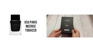 USO PARIS INCENSE TOBACCO | Клон black afgano?