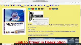 PCIVEN_10DE&DEV_1287 Drivers // NVIDIA GeForce GT 730 driver download and install manual