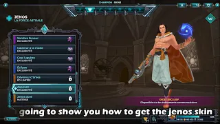 How to get the Free Paladins Skin (Season 6)