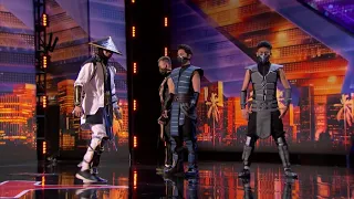 America's Got Talent 2019 Dance Crew Delivers Mortal Kombat x Street Fighter Show the bast dance.