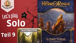 Der Herr der Ringe: Das Kartenspiel (LCG) – Saga Teil 9 [Solo Let's Play]