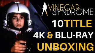 Vinegar Syndrome | 10 Title 4K Ultra HD + Blu-ray Haul