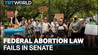 Abortion bill stalls in US Senate