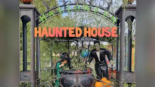 Haunted house gullivers world