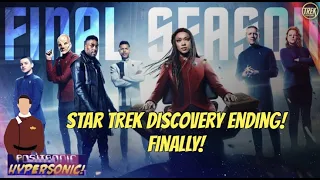 STAR TREK DISCOVERY (*finally*) ENDING!