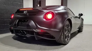 Alfa Romeo 4C Modified  - Cold Start Up and Idle