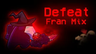 DEFEAT - Fran REMIX [with voices!] || FNF vs Impostor V4