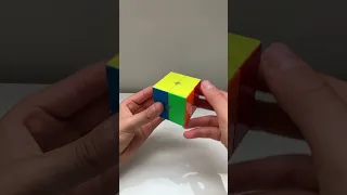 Best 2x2 cube pattern