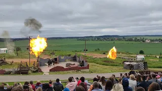 Праздник на и Линии Сталина, Беларусь. Celebration on the Stalin Line, Belarus. Шоу боевых машин.