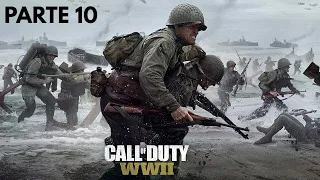 Call of Duty: WWII - Emboscada || Gameplay Español || Parte 10