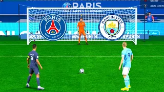 FIFA 23 ! PSG VS MAN CITY ! PENALTY SHOOTOUT ! PC NEXT GEN! 4K