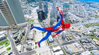 GTA 5 Epic Water Ragdolls Spiderman Vs Minions, Hulk, Squid Dolls, Gorilla, King Kong PART 22