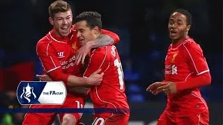 Coutinho wonder goal - Bolton 1-2 Liverpool - FA Cup Fourth Round | Goals & Highlights