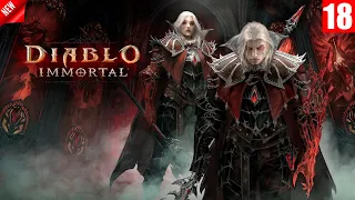 Diablo Immortal - Релиз нового героя РЫЦАРЬ КРОВИ