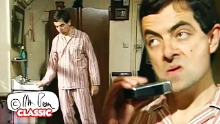 Mr Bean's Grooming Routine | Mr Bean Funny Clips | Classic Mr Bean