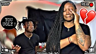 CALLING MY GIRLFRIEND UGLY!!! **SHE CRIED**