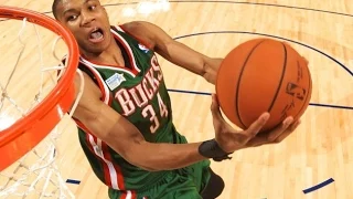 Giannis Antetokounmpo Bucks 2015 Season Highlights Part2