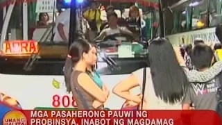 UB: Mga pasaherong pauwi ng probinsya, inabot ng magdamag sa terminal para makasakay ng bus