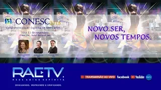 Miniseminário lítero-musical / Um novo ser - Sociedade (Rossandro Klinjey) - CONESC 2018