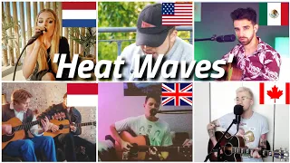 Who sang it better: Heat waves ( US, Canada, Mexico, Netherlands, Indonesia, UK) glass animals