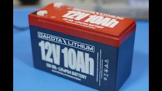 Dakota Lithium 12 Volt  lifepo4 Battery - *a look inside*