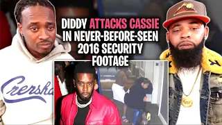 Diddy Attacks Cassie in Never-Before-Seen 2016 Security Footage