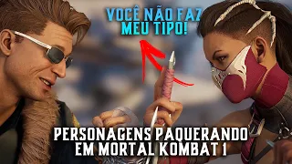 Melhores Falas dos Personagens Paquerando em Mortal Kombat 1 - Dublado