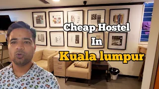 Best hostel in Malaysia | Cheap Hostel #kualalumpur #hostel #malaysia #travel