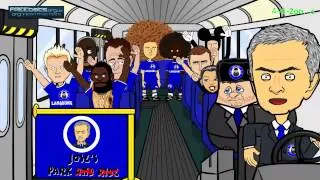 MOURINHO PARKS THE CHELSEA BUS (SONG) by 442oons