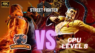 STREET FIGHTER 6 BETA - KEN vs JAMIE CPU Lv 8