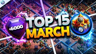 TOP 15 Best TH16 LEGEND BASE LINKS at +6000 Trophies in 2024 | Clash of Clans Base Layouts