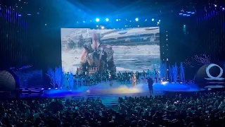 God of War Ragnarök - Blood Upon the Snow - Performed Live By Hozier at The Game Awards 2022