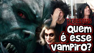 🎬 Quem DIABOS é o VAMPIRO Morbius ? - Irmãos Piologo Filmes