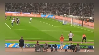 Το πέναλτι-γκολ του Αϊτόρ πριν την διακοπή | Παναθηναϊκός 1-0 ΠΑΟΚ Τελικός Κυπέλλου Ελλάδας