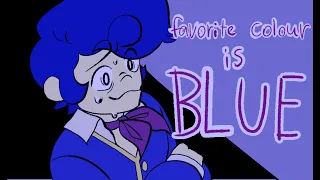 {Welcome home animatic} Favorite Color Is Blue (info in description)