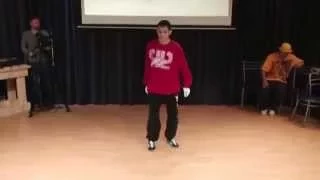 CRAZY COOL DANCE Popping and Breakdancing MAN WAVE