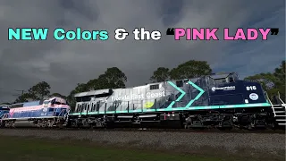 SunRail and a Pink Lady