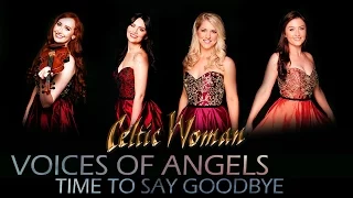 Celtic Woman - Time To Say Goodbye ( English ) | Voices of Angels | with lyrics