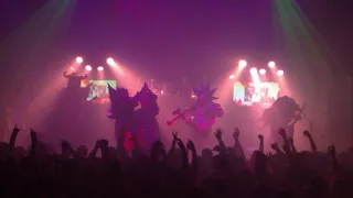 Gwar Crushed By The Cross The Town Ballroom Buffalo NY 11/1/2017