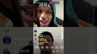 Toosii2x on live talking about people snitching 😭
