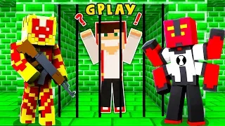 GPLAY TRAFIA DO WIĘZIENIA BEN 10 W MINECRAFT?!