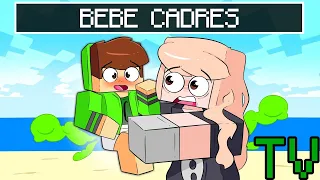 CADRES VIROU UM BEBÊ NO MINECRAFT