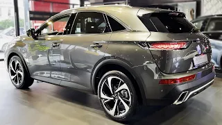 2022 DS 7 SUV   High end comfort and first class quality