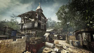 Выживание на карте Village в Call of Duty MW3